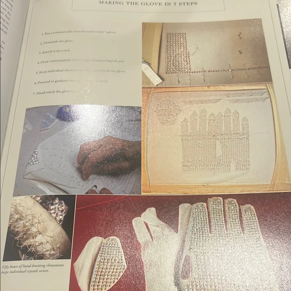 The King of Style Dressing Michael Jackson Coffee Table Book - Picture 9 of 13